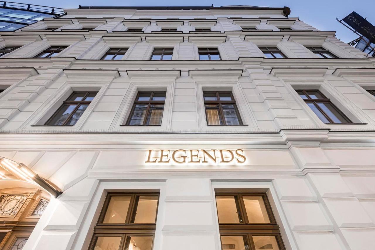Aurea Legends By Eurostars Hotel Company Praag Buitenkant foto