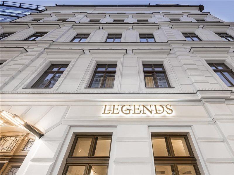 Aurea Legends By Eurostars Hotel Company Praag Buitenkant foto