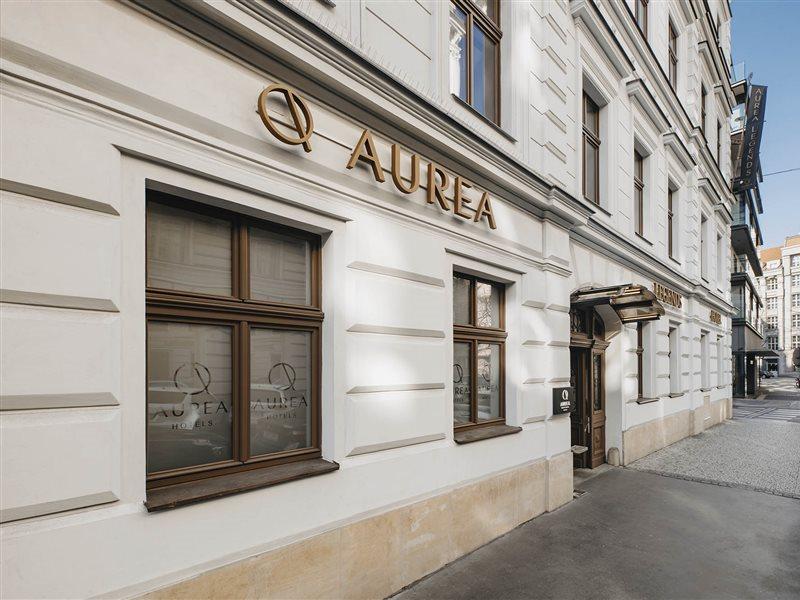 Aurea Legends By Eurostars Hotel Company Praag Buitenkant foto