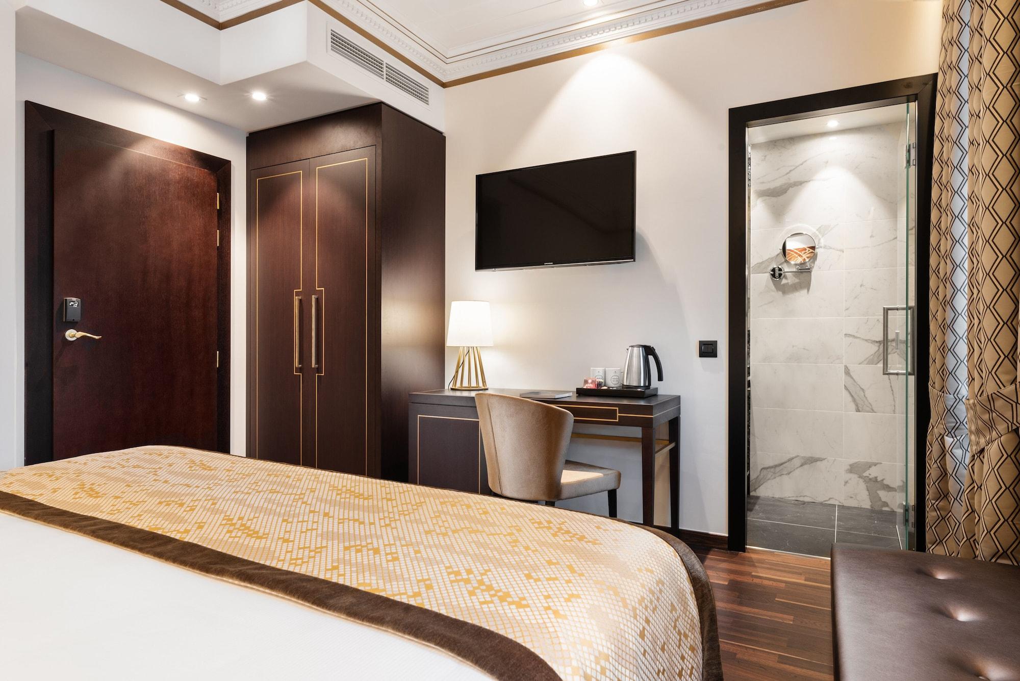 Aurea Legends By Eurostars Hotel Company Praag Buitenkant foto