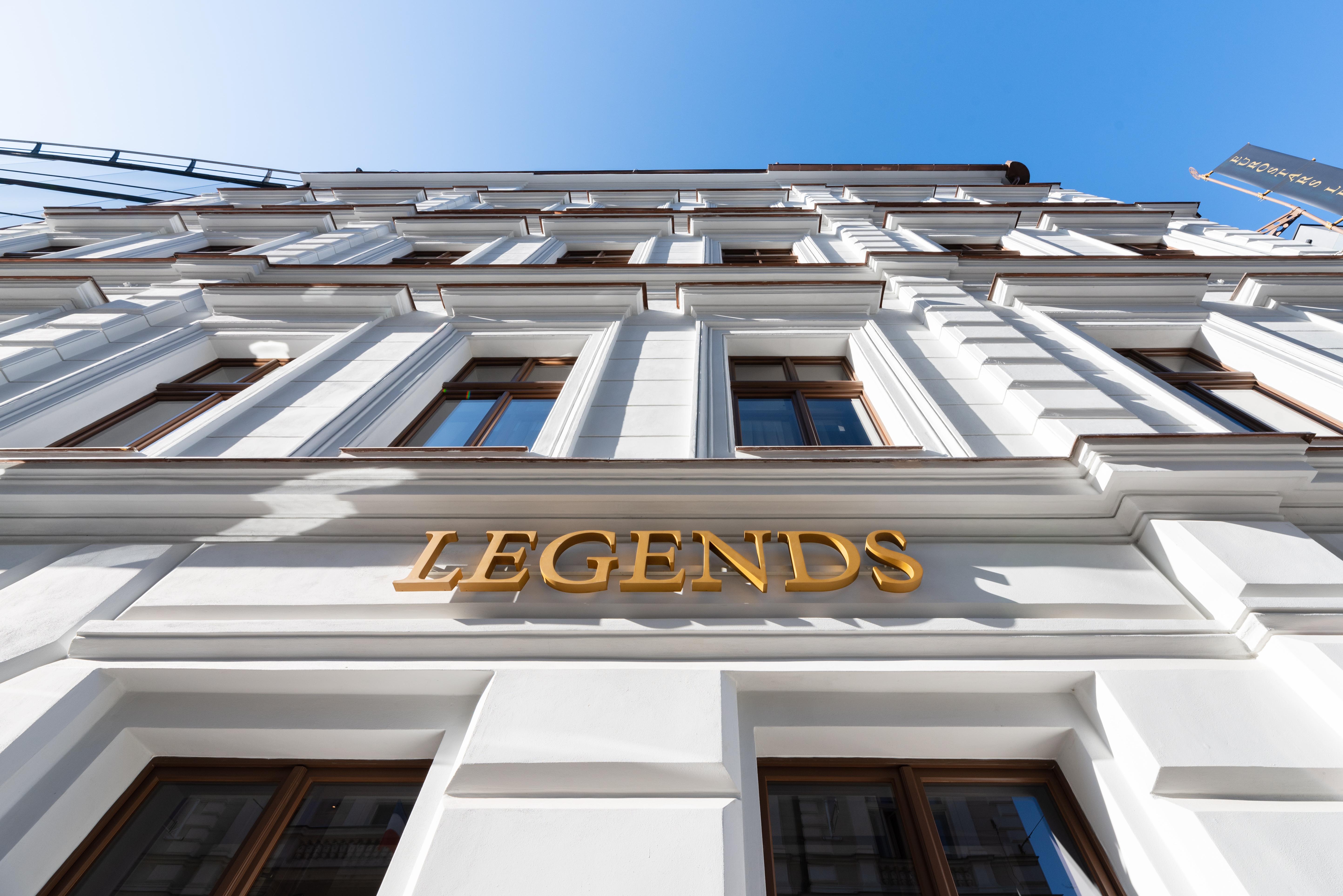 Aurea Legends By Eurostars Hotel Company Praag Buitenkant foto