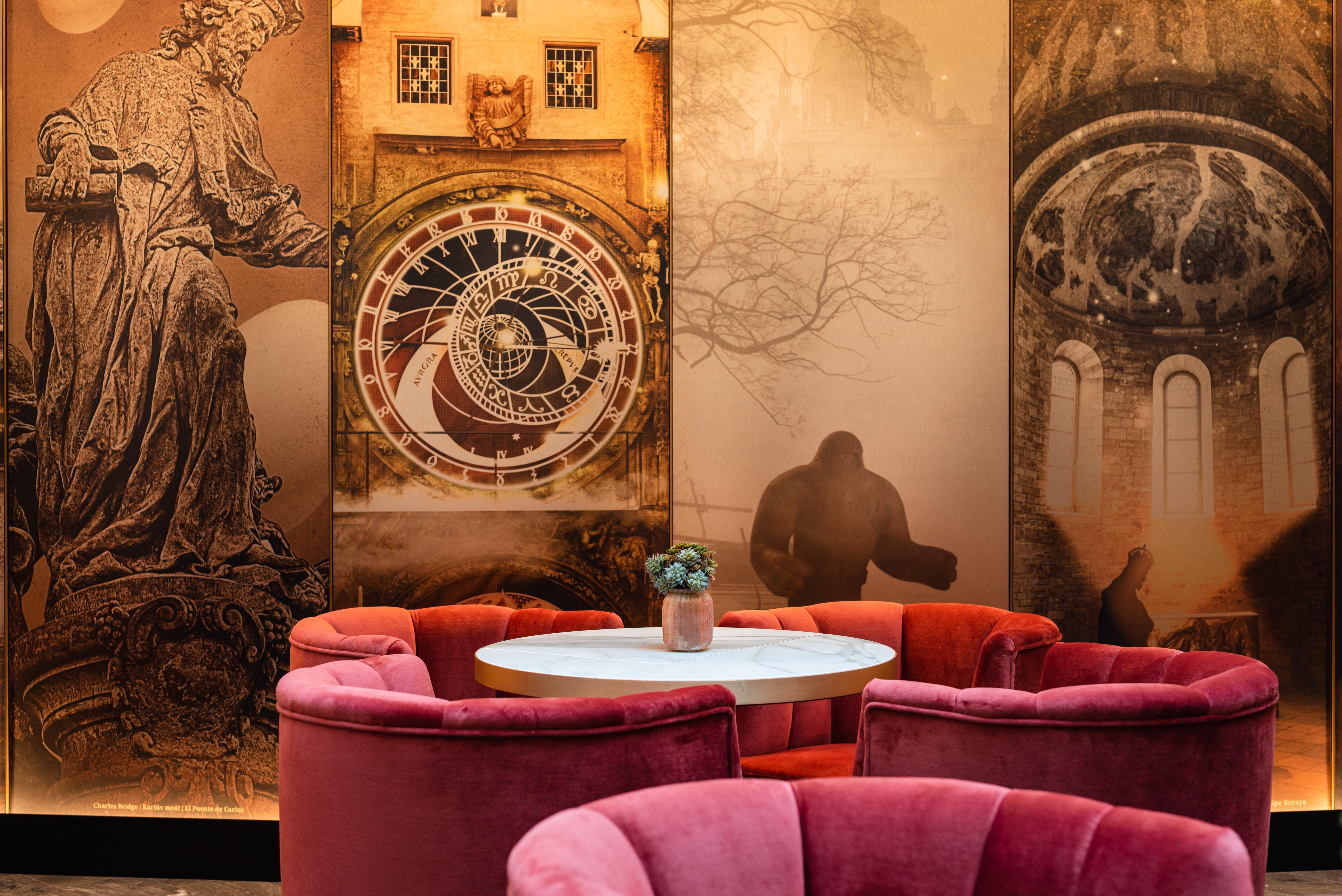 Aurea Legends By Eurostars Hotel Company Praag Buitenkant foto