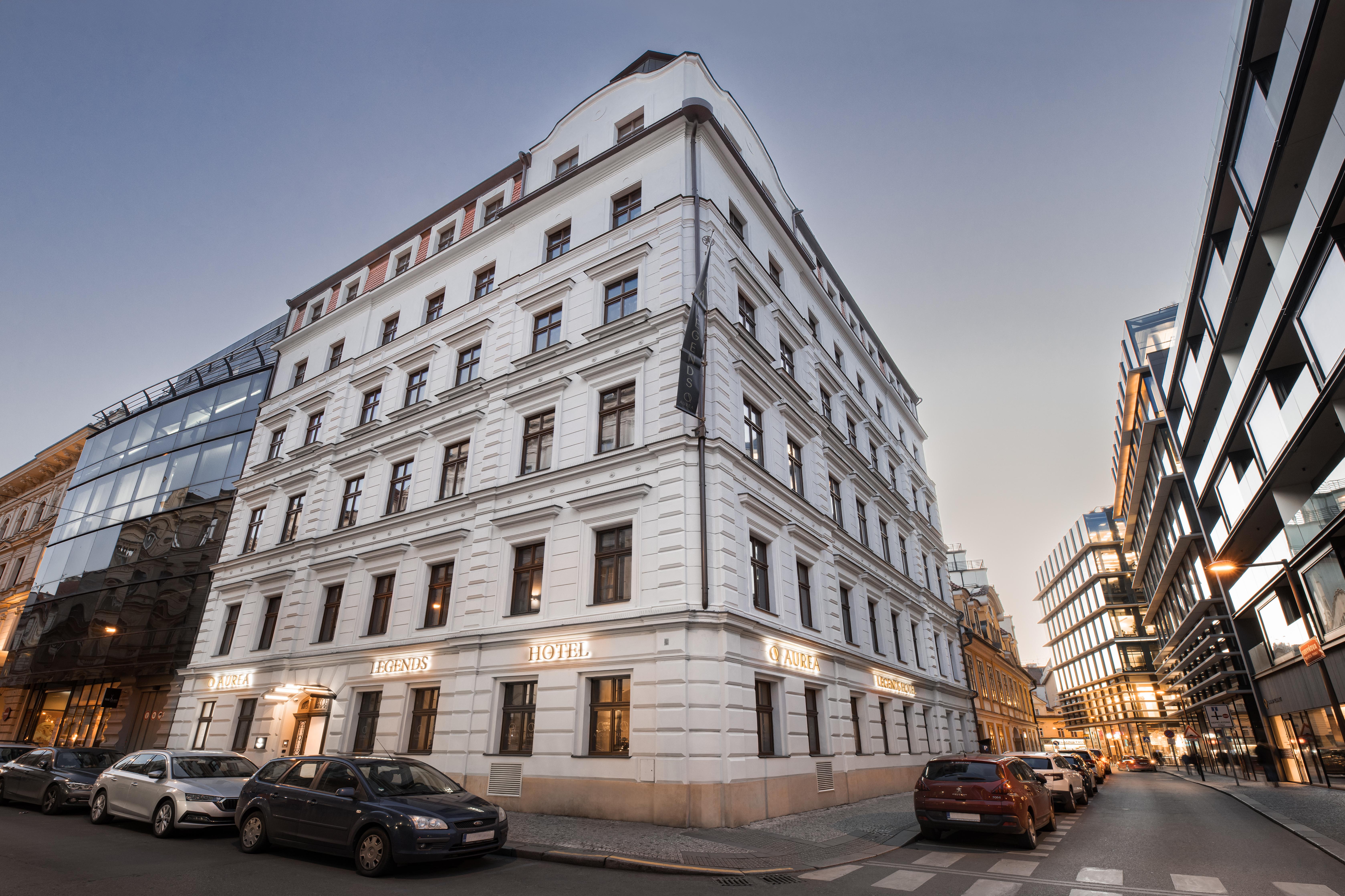 Aurea Legends By Eurostars Hotel Company Praag Buitenkant foto