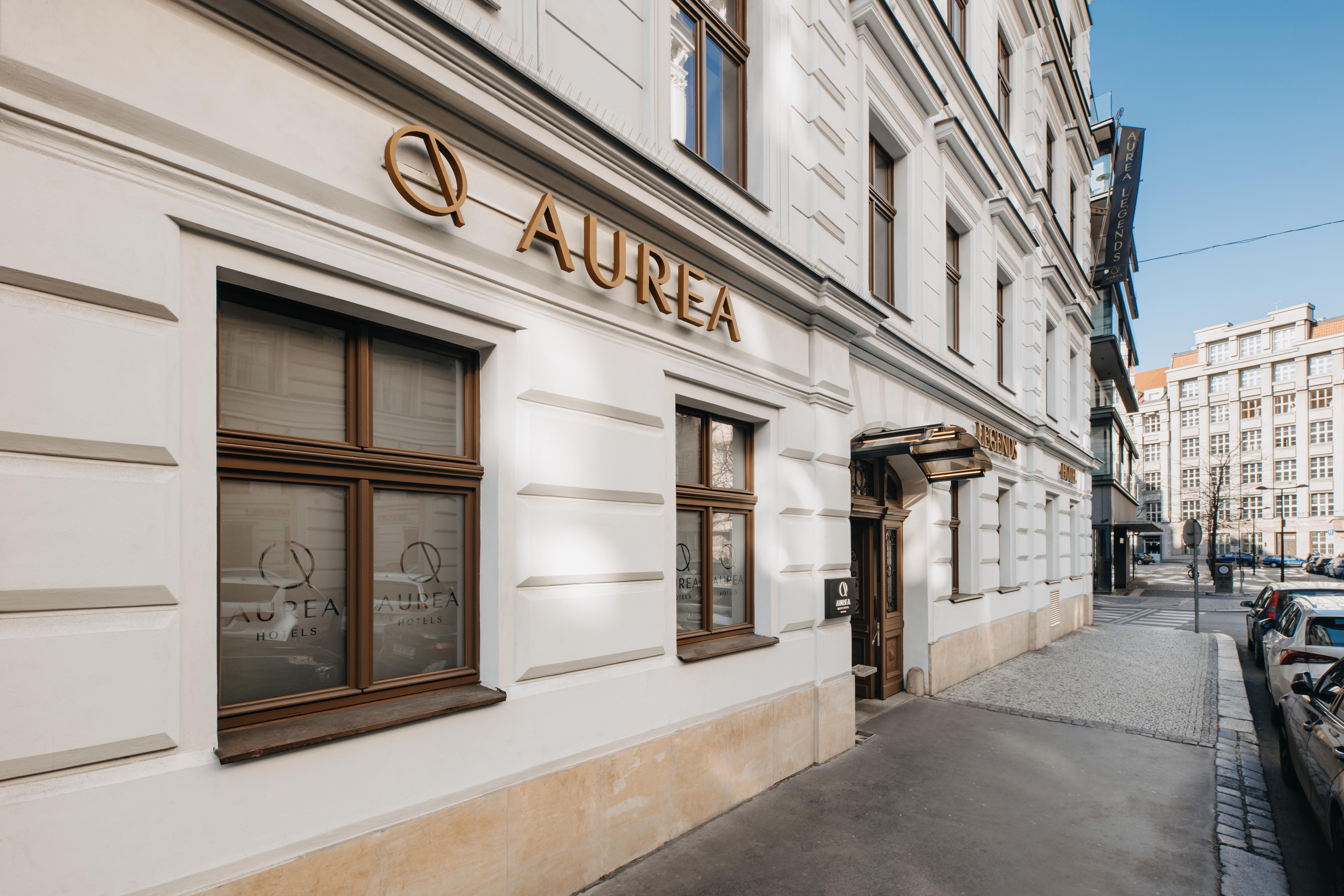 Aurea Legends By Eurostars Hotel Company Praag Buitenkant foto