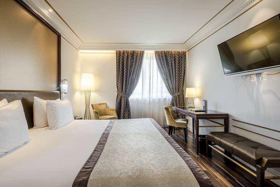 Aurea Legends By Eurostars Hotel Company Praag Buitenkant foto