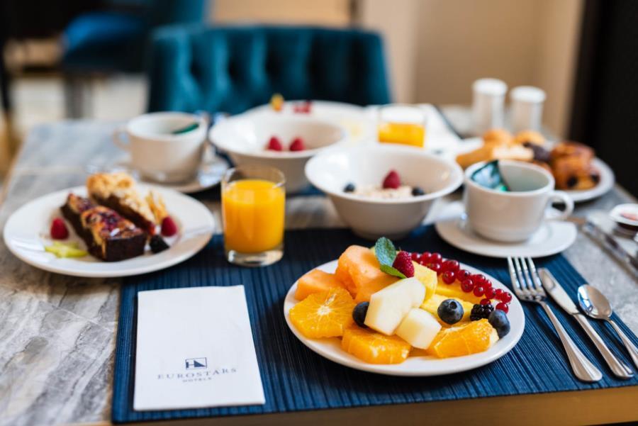 Aurea Legends By Eurostars Hotel Company Praag Buitenkant foto