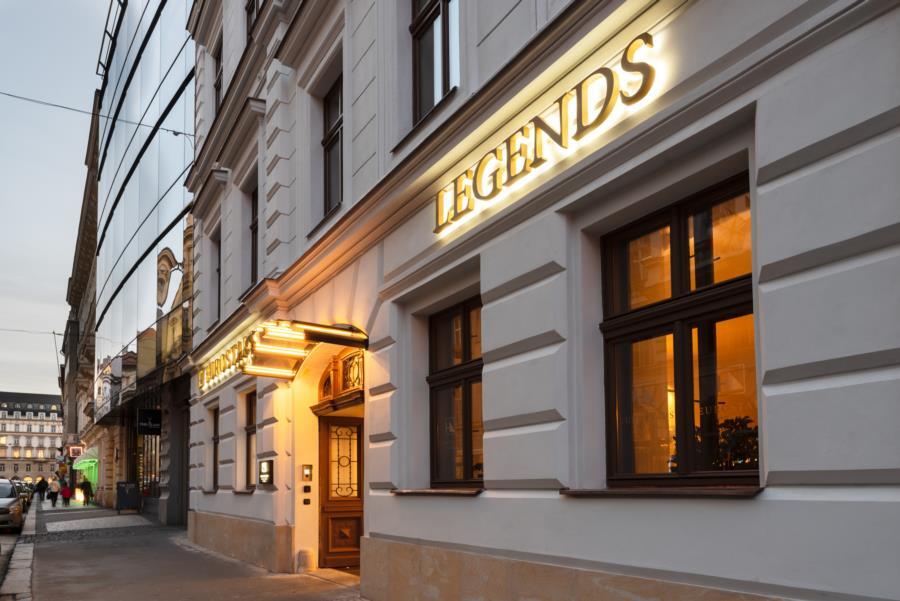 Aurea Legends By Eurostars Hotel Company Praag Buitenkant foto