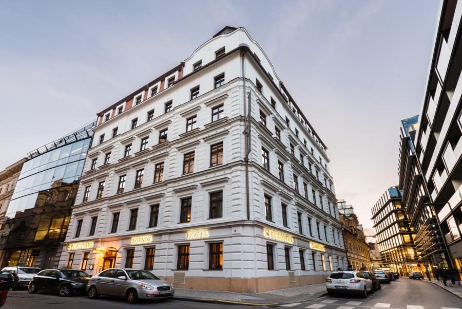 Aurea Legends By Eurostars Hotel Company Praag Buitenkant foto